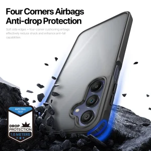 Калъф Dux Ducis Yind MagSF за Samsung Galaxy A17, черен 4
