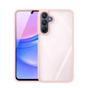 Удароустойчив калъф DUX DUCIS Yind Matte за Samsung Galaxy A17, розов