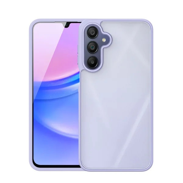Удароустойчив калъф DUX DUCIS Yind Matte за Samsung Galaxy A17, лилав 1