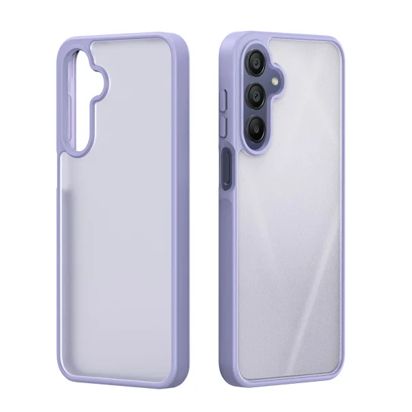 Удароустойчив калъф DUX DUCIS Yind Matte за Samsung Galaxy A17, лилав 2