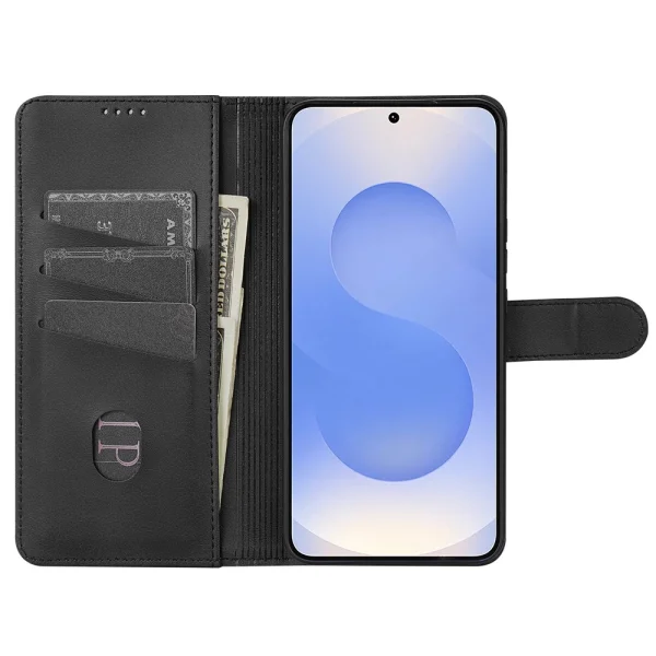 Калъф Тефтер AZNS PU Leather за Samsung Galaxy A17 5G / A17 4G, черен 2