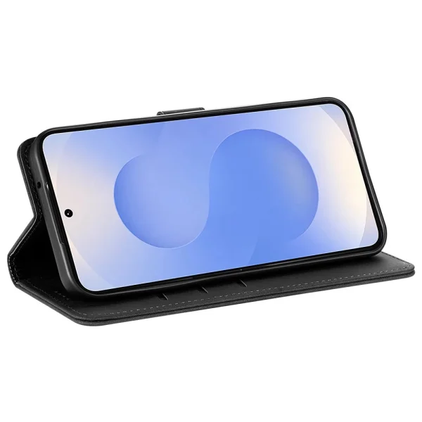 Калъф Тефтер AZNS PU Leather за Samsung Galaxy A17 5G / A17 4G, черен 3