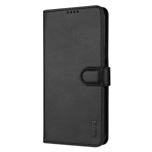 Калъф Тефтер AZNS PU Leather за Samsung Galaxy A17 5G / A17 4G, черен 5