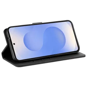 Калъф Тефтер AZNS PU Leather за Samsung Galaxy A17 5G / A17 4G, черен 3