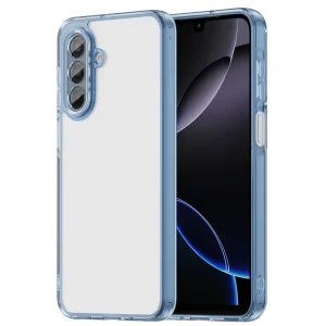 Удароустойчив калъф Acrylic Anti Yellowing за Samsung Galaxy A17 5G / A17 4G, син