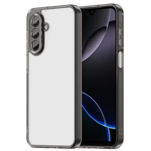 Удароустойчив калъф Acrylic Anti Yellowing за Samsung Galaxy A17 5G / A17 4G, черен