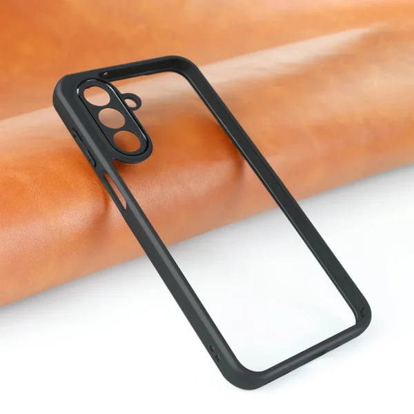 Shockproof case Shockproof for Samsung Galaxy A17 5G / A17 4G, black 5