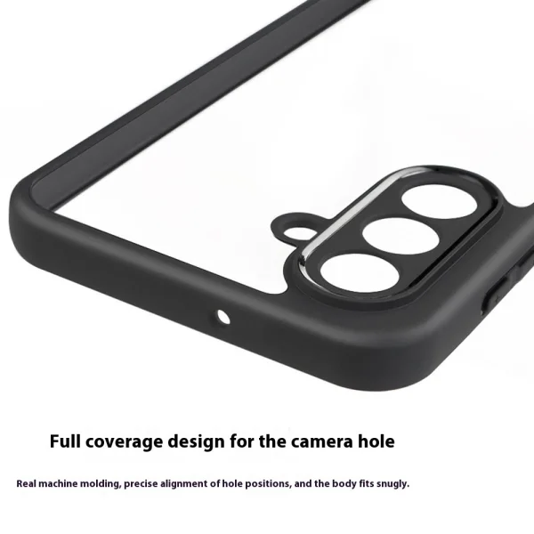 Shockproof case Shockproof for Samsung Galaxy A17 5G / A17 4G, black 4