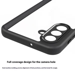 Shockproof case Shockproof for Samsung Galaxy A17 5G / A17 4G, black 4