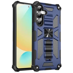 Удароустойчив калъф Kickstand Armor за Samsung Galaxy A17, Син