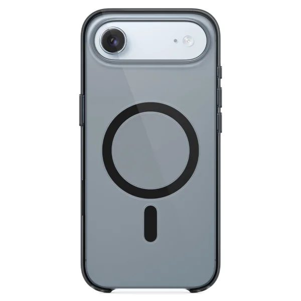 Калъф Apple MagSafe за iPhone 17 Air, mgh24zm/a, прозрачен - сив 1