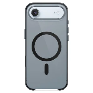 Калъф Apple MagSafe за iPhone 17 Air, mgh24zm/a, прозрачен - сив
