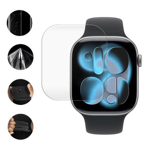Hydrogel screen protector for smartwatch Apple Watch 11 42mm 1