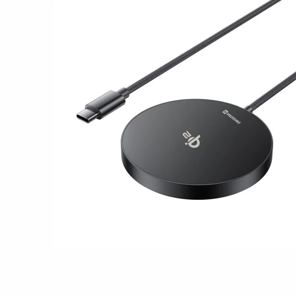 Безжично Зарядно SWISSTEN MagPuck Qi2 1.5 M, MagSafe compatible 3