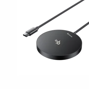 Безжично Зарядно SWISSTEN MagPuck Qi2 1.5 M, MagSafe compatible 3