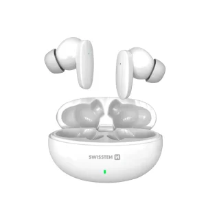 Безжични Слушалки TWS SWISSTEN SONIC, Бял