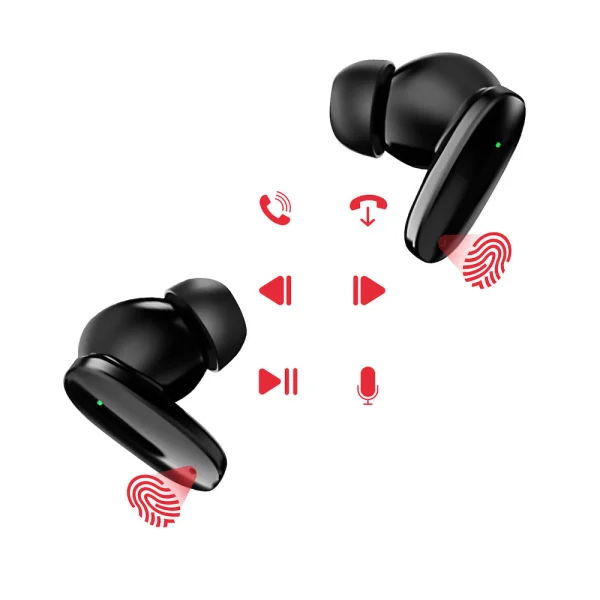 Wireless Earphones TWS SWISSTEN SONIC, Black 3