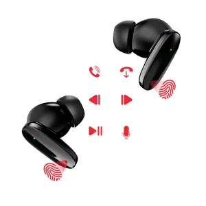 Wireless Earphones TWS SWISSTEN SONIC, Black 3