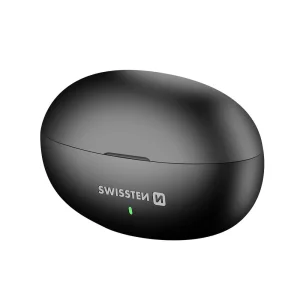 Wireless Earphones TWS SWISSTEN SONIC, Black 4
