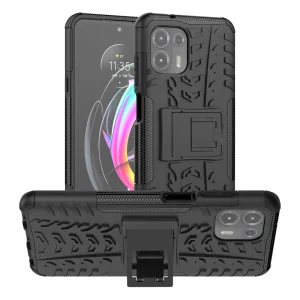 Удароустойчив Калъф с поставка Hybrid за Motorola Edge 20 Lite, Черен 4