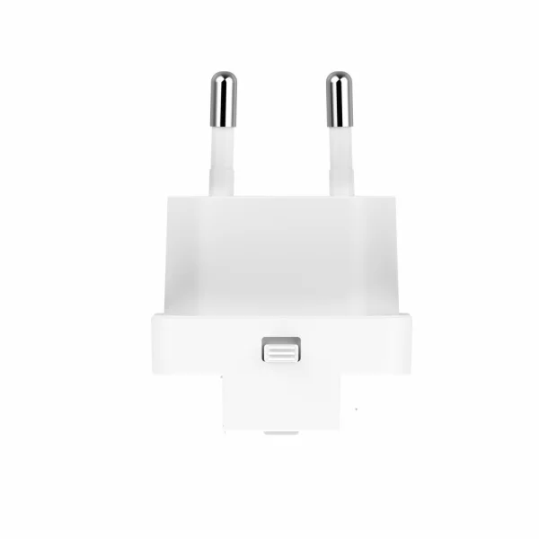 Зарядно Swissten  GaN USB-C,USB-A, 45W Exchangeable Plugs, US, EU, UK, бял 4