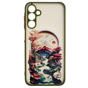 Удароустойчив калъф Trendy Travel за Samsung Galaxy A05s, Прозорец към Китай