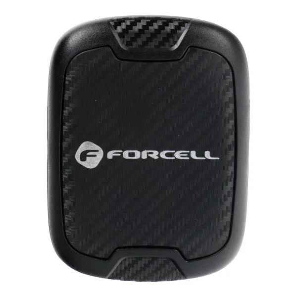 Магнитна Поставка за кола FORCELL F-Grip Carbon H-CT325, за въздуховода, черен 5