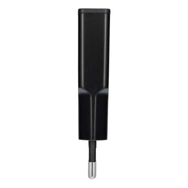Зарядно 220V Blue Star Slim GaN, 2x USB-C, QC4.0, PD, 3A, 30W, TFK-SC-30WCC, черен 3
