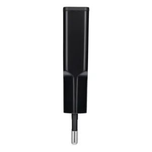 Зарядно 220V Blue Star Slim GaN, 2x USB-C, QC4.0, PD, 3A, 30W, TFK-SC-30WCC, черен 3