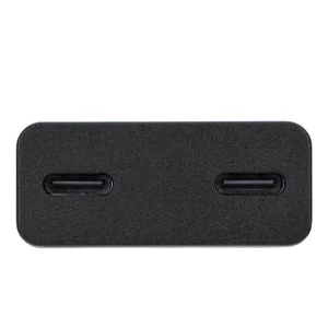 Зарядно 220V Blue Star Slim GaN, 2x USB-C, QC4.0, PD, 3A, 30W, TFK-SC-30WCC, черен 4