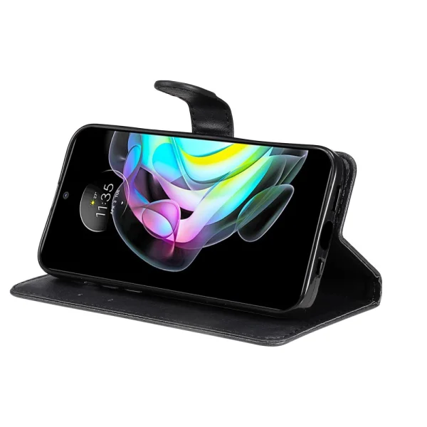 Калъф Тефтер за Motorola Edge 20, Черен 5