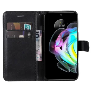Калъф Тефтер за Motorola Edge 20, Черен 3