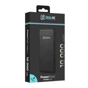 Външна батерия OBAL-ME PowerNest 10000mAh, черен 4