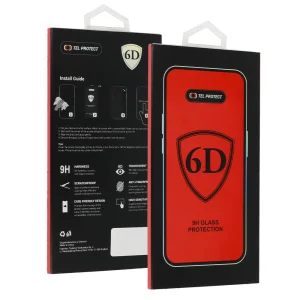 Glass Protector 6D Pro Full Glue for iPhone 12 / 12 Pro, black 3