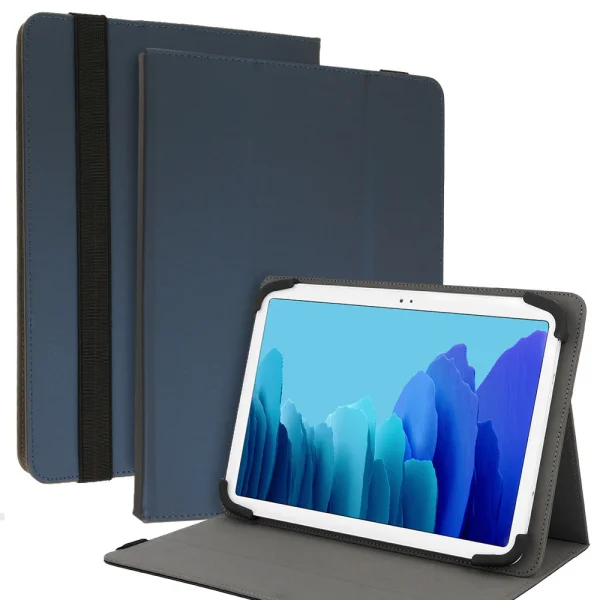 Универсален Калъф Тефтер Wonder Leather за таблети 11-inch, син 3
