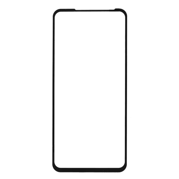 5D Full Glue Tempered Glass Protector for Motorola Edge 20 / Edge 20 Pro, Black 2