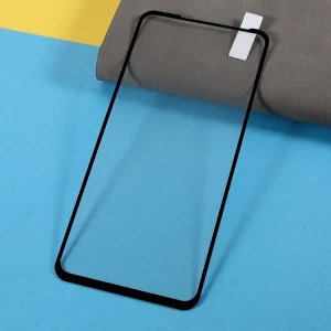 5D Full Glue Tempered Glass Protector for Motorola Edge 20 / Edge 20 Pro, Black 3