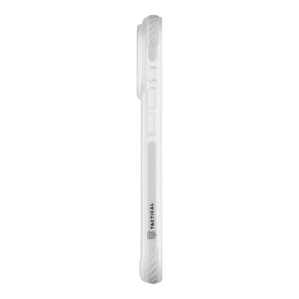 Tactical MagForce Hexagon shockproof case for iPhone 18 Pro, white - transparent 4