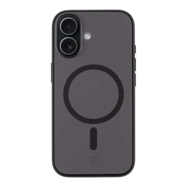Shockproof case Tactical MagForce SmoothIsFast Cover for iPhone 17, Asphalt 1