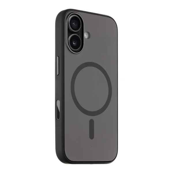 Shockproof case Tactical MagForce SmoothIsFast Cover for iPhone 17, Asphalt 2