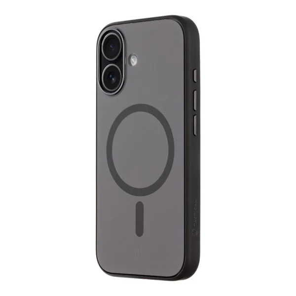 Shockproof case Tactical MagForce SmoothIsFast Cover for iPhone 17, Asphalt 3
