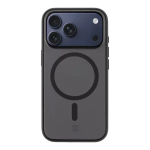Удароустойчив калъф Tactical MagForce SmoothIsFast Cover за iPhone 18 Pro, Асвалт