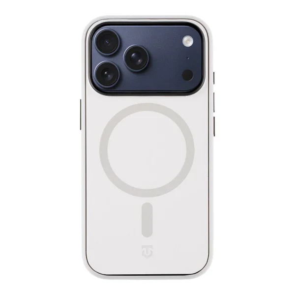 Shockproof Case Tactical MagForce SmoothIsFast Cover for iPhone 17 Pro, White 1