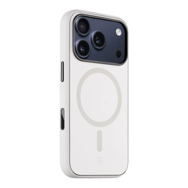 Shockproof Case Tactical MagForce SmoothIsFast Cover for iPhone 17 Pro, White 3