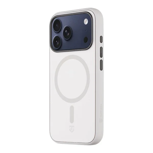 Shockproof Case Tactical MagForce SmoothIsFast Cover for iPhone 17 Pro, White 2