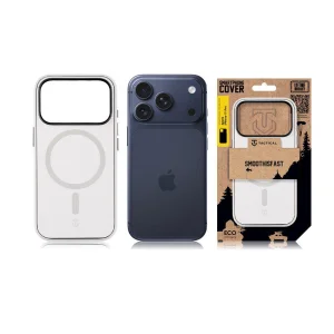 Shockproof Case Tactical MagForce SmoothIsFast Cover for iPhone 17 Pro, White 4