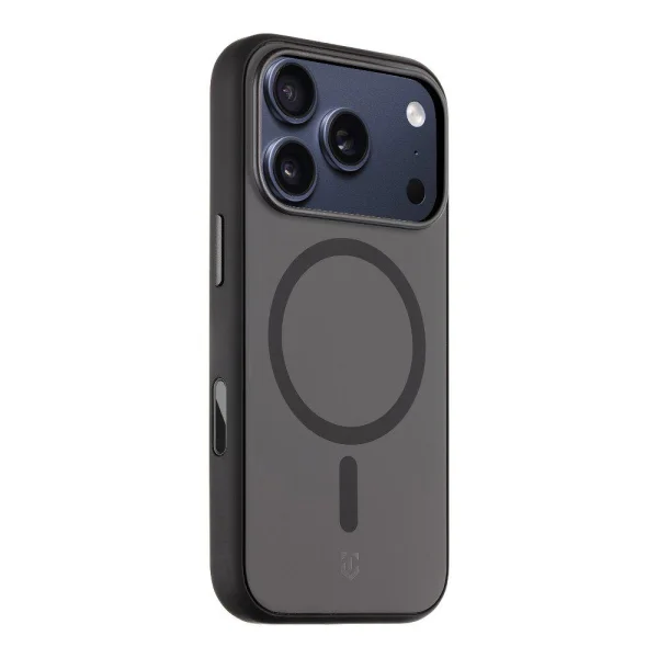 Shockproof case Tactical MagForce SmoothIsFast Cover for iPhone 18 Pro Max, Asphalt 2