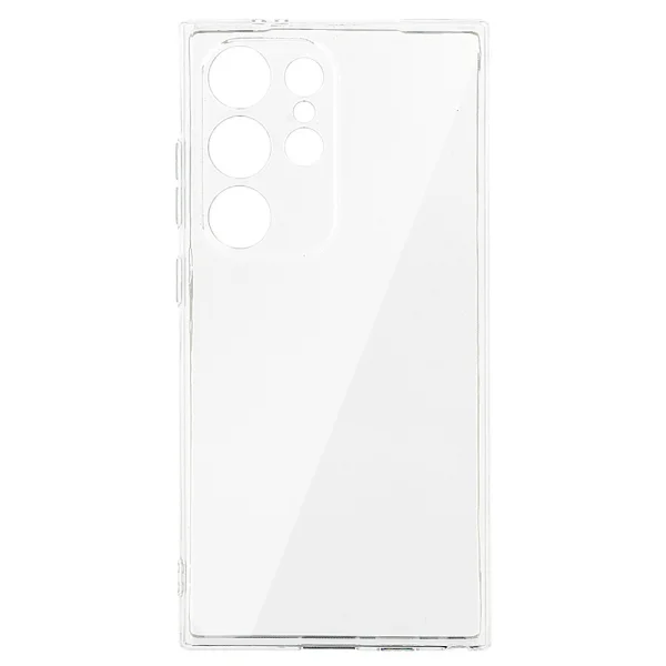 Силиконов калъф за Samsung Galaxy S25 Ultra, 2mm, Прозрачен 2