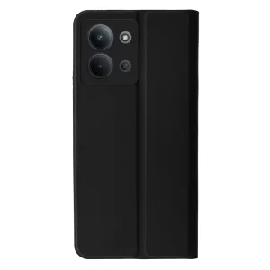 Flip Case Techsuit Magskin for Xiaomi redmi 15C 5G/4G, black 3