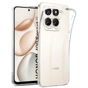Силиконов калъф Techsuit Clear за Honor 400 Smart 5G / 400 Smart 4G / X7d 4G, прозрачен